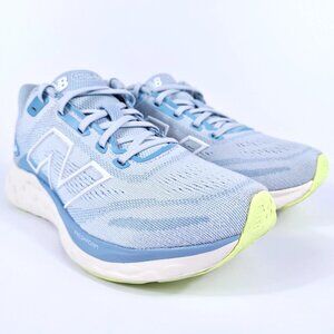 New Balance Fresh Foam 680 v8 Women's 6 Cushioned Running Shoes Blue W680LT8